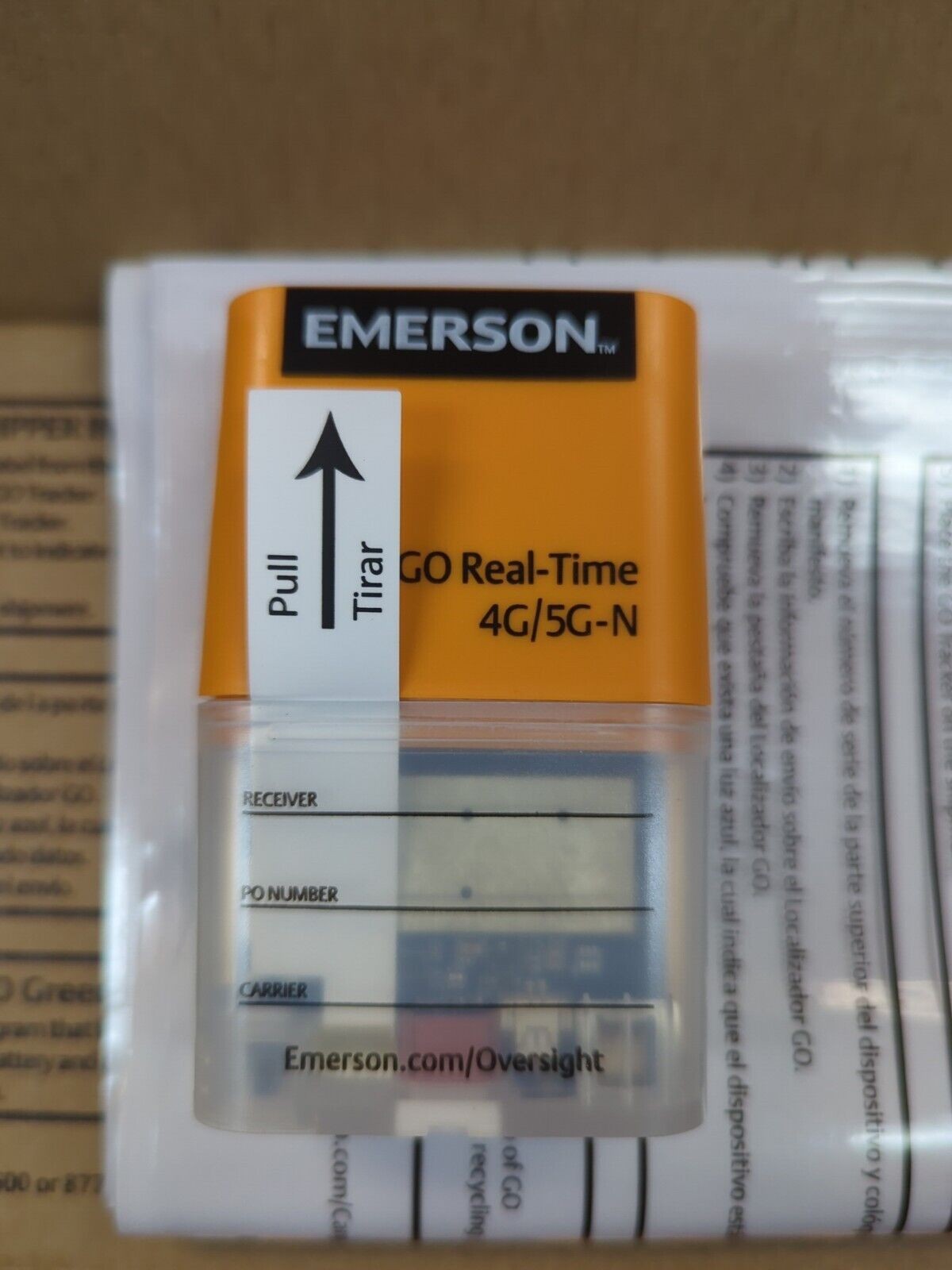 - NEW 10x Emerson Real-Time 4G/5G-N Temperature Go Tracker 1.9 TMC-TH00