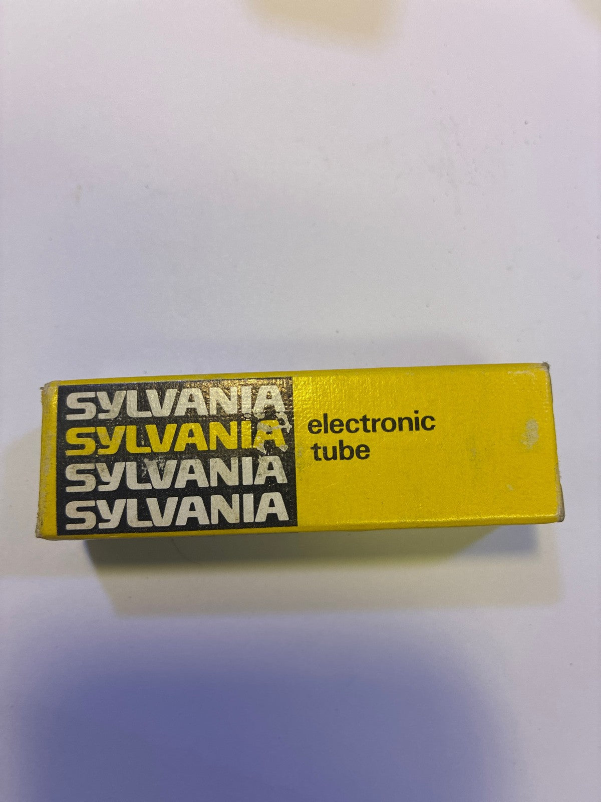 🔥 Sylvania 16Y9 Vacuum Tube NOS England Original Box Vintage Valve