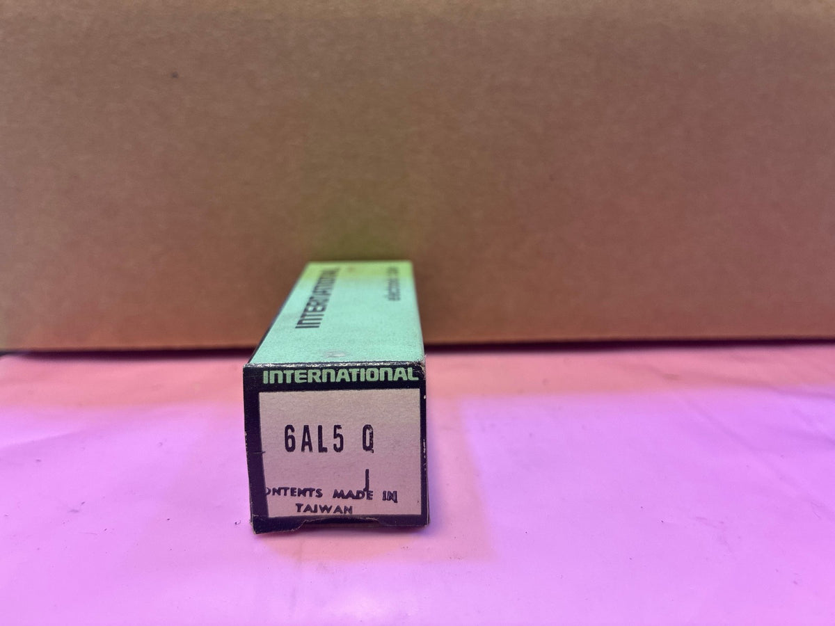 🔥 International 6AL5Q Vacuum Tube Dual Diode - Made in Taiwan