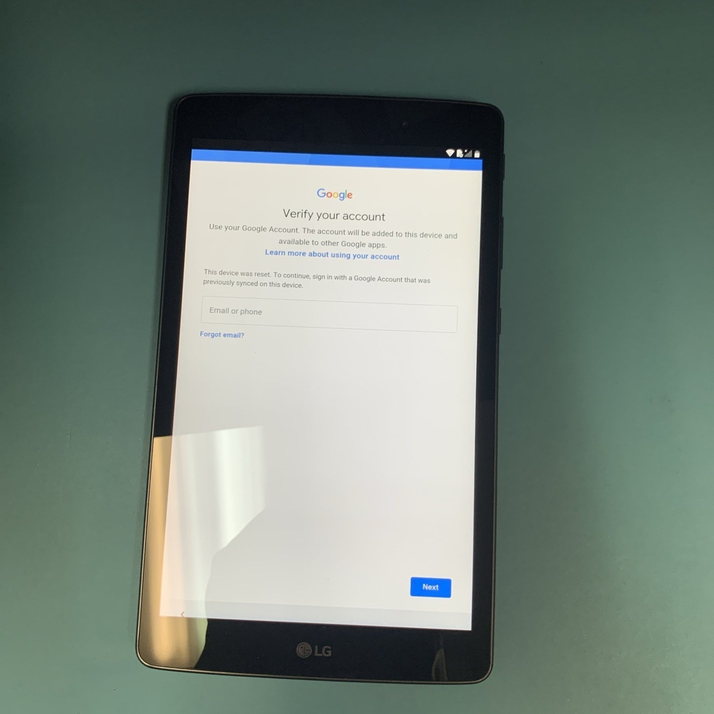 model name LG GPa III 8.0 FHD LGV522 (read)