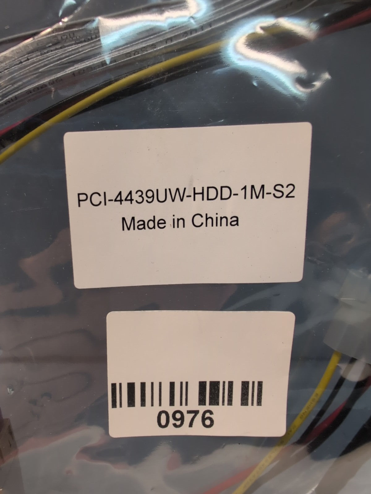 🔥 NEW PCI-4439UW-HDD-1M-S2 CABLE -
