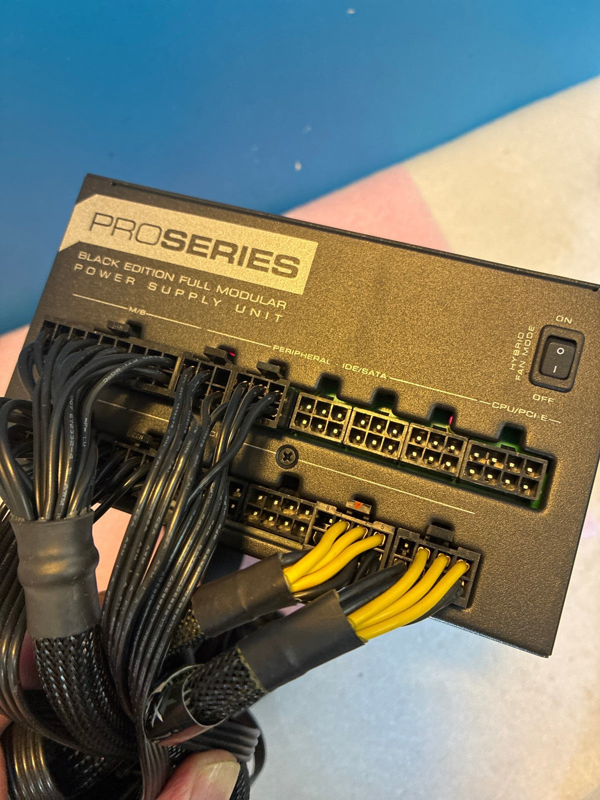 🔥 XFX Pro 850W Black Edition XPS-850W-BEF Full Modular 80+ Gold PSU