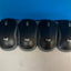 ~ (Lot of 4x) Logitech M185 4418A- MR0085 Wireless Mouse (No USB Nano Receiver)