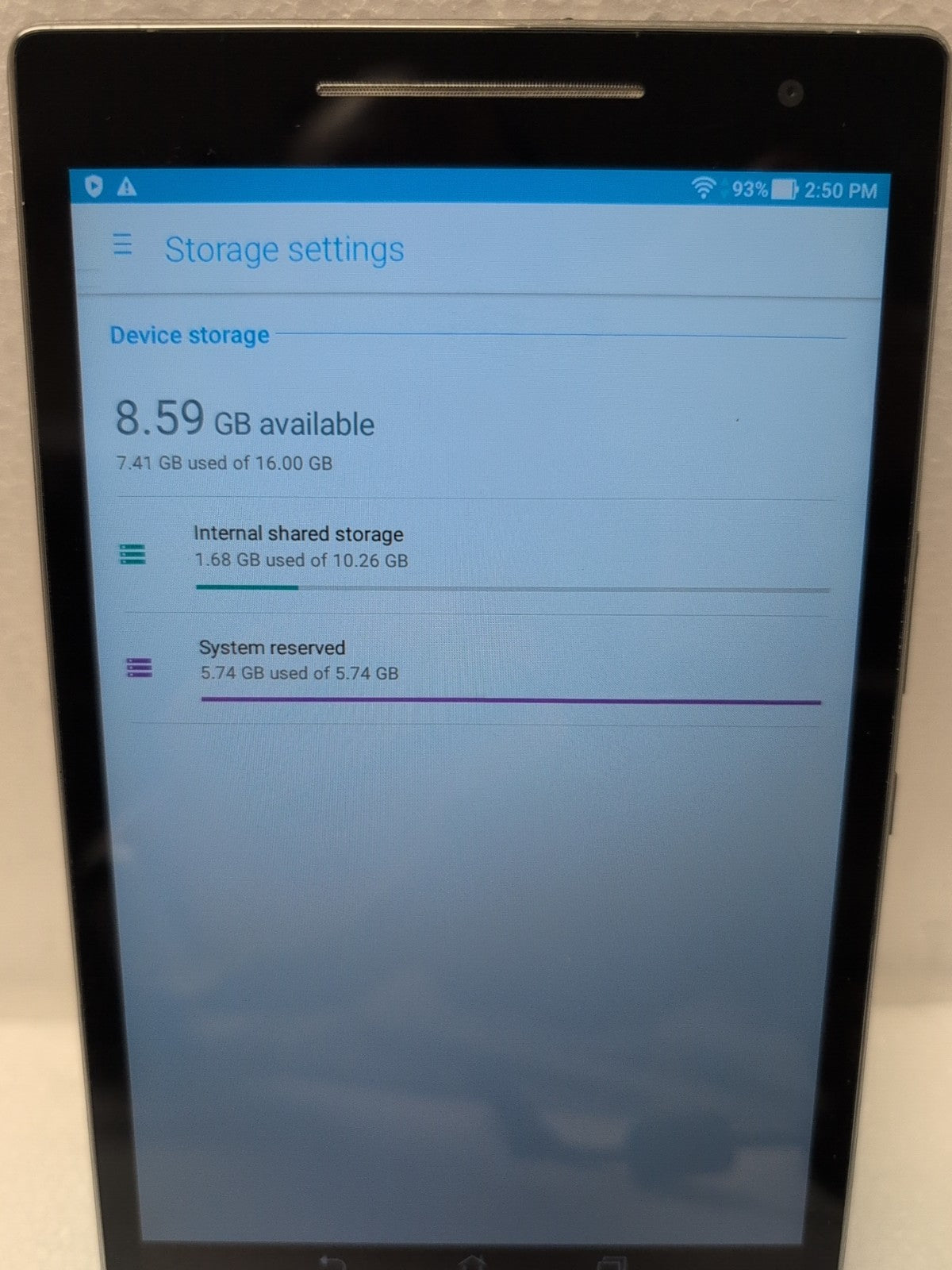 🔥ASUS ZenPad Z380M P00A 8-inch 16GB Android 7.0 Tablet Black/Grey WiFi (READ) -