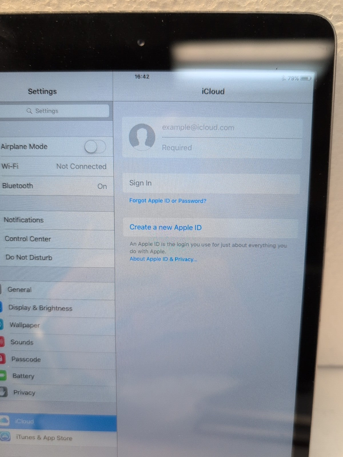 🔥 Apple iPad mini 1st Gen A1432 16GB Wi-Fi 7.9 inch  Space Gray -
