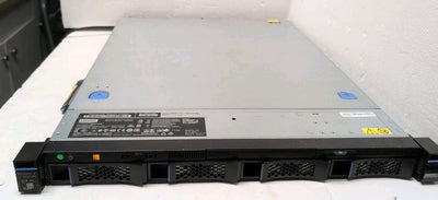 🔥 Lenovo System x 3250 M6 SFF 1U Server E3-1230 V5 3.0GHz/16GB/2x CADDY/NO HDD-