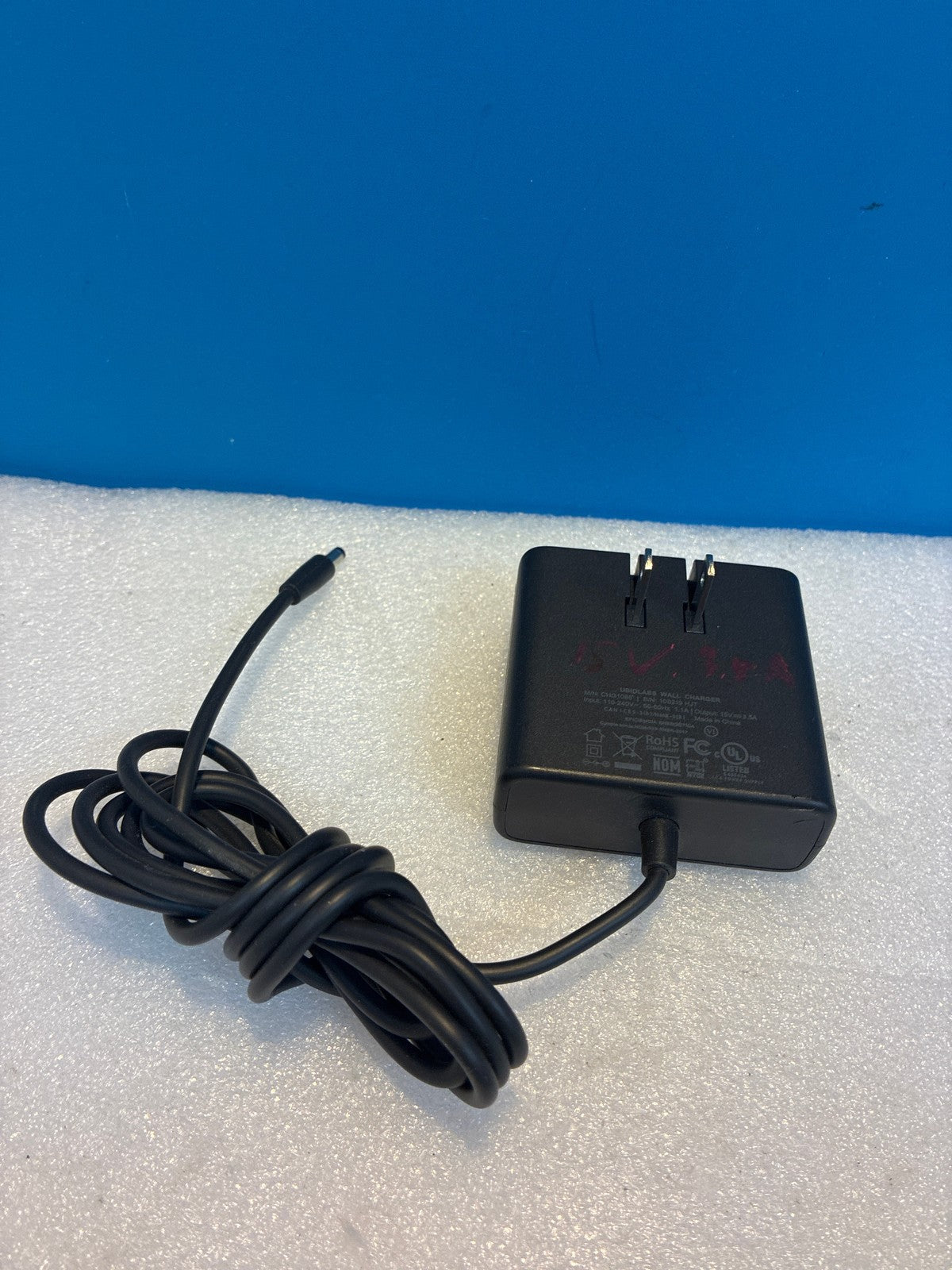 🔥 UbioLabs CHG1088 15V 3.5A AC Adapter Wall Charger, Barrel DC Connector