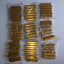 50 x    100W 0.1/ .22/1.5/3/4/Ohm Shell Power Aluminum Case Wirewound Resistor