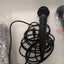 🎸 NEW Lot of 5 Carol GS-35 Dynamic Karaoke Microphones Black  3.5mm