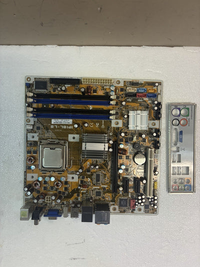 🔥 ASUS IPIBL-LB w/ Intel 4- Core Q8300 CPU motherboard