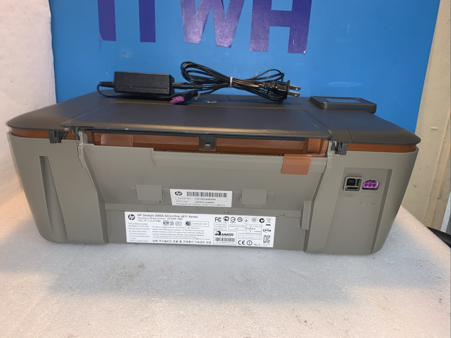 🔥 HP Deskjet 3050A 3052A All-In-One Inkjet Printer