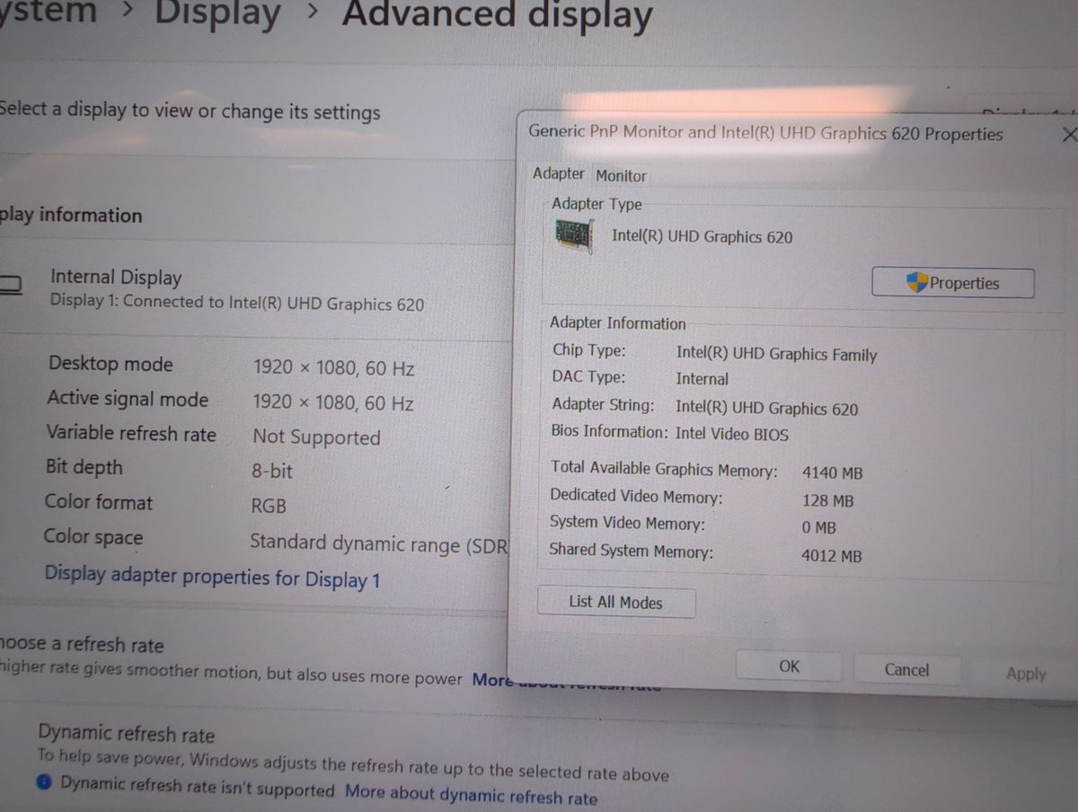 🎸 Dell Inspiron 13 7370 13.3" Touch Screen Laptop i5-8250U/8GB /256GB SSD/Win11
