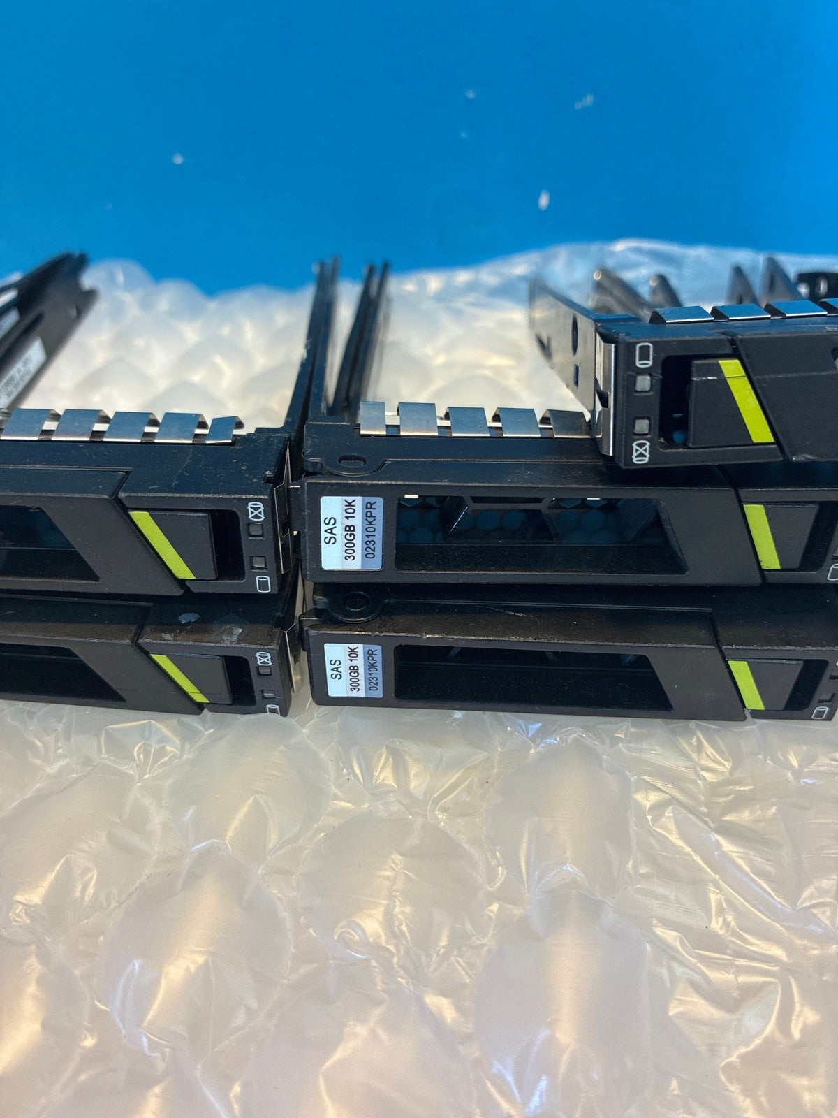 🔥 SAS 300GB 10K Server Hard Drive Caddy Tray 02310KPR – Lot of 9