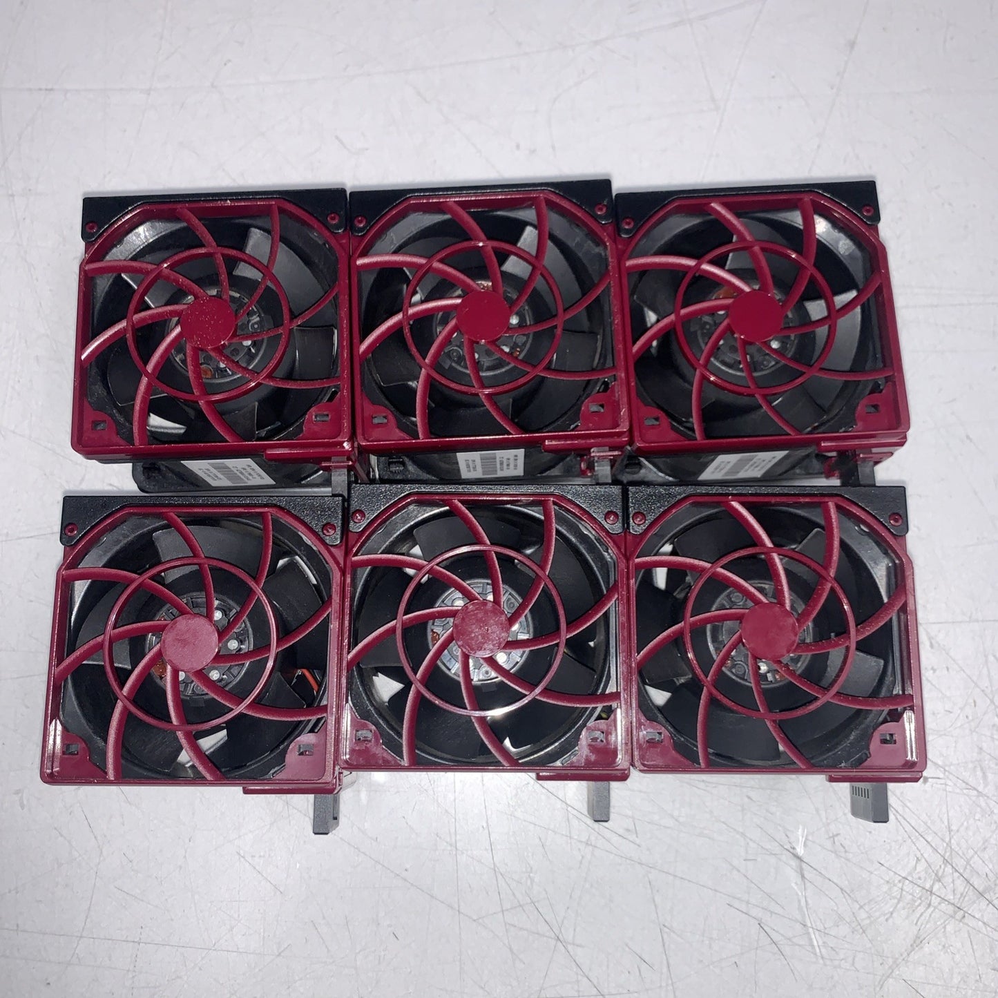 🔥 Lot of 6 HP DL380 Gen9 Chassis Cooling Fan – 777285-001 / 747597-001
