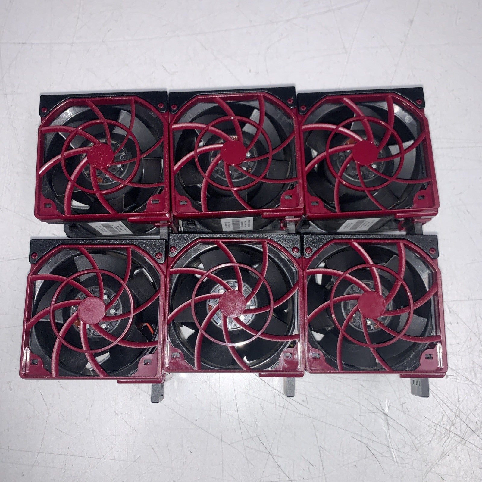 🔥 Lot of 6 HP DL380 Gen9 Chassis Cooling Fan – 777285-001 / 747597-001
