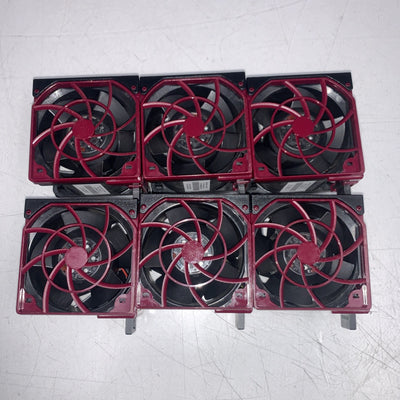 🔥 Lot of 6 HP DL380 Gen9 Chassis Cooling Fan – 777285-001 / 747597-001