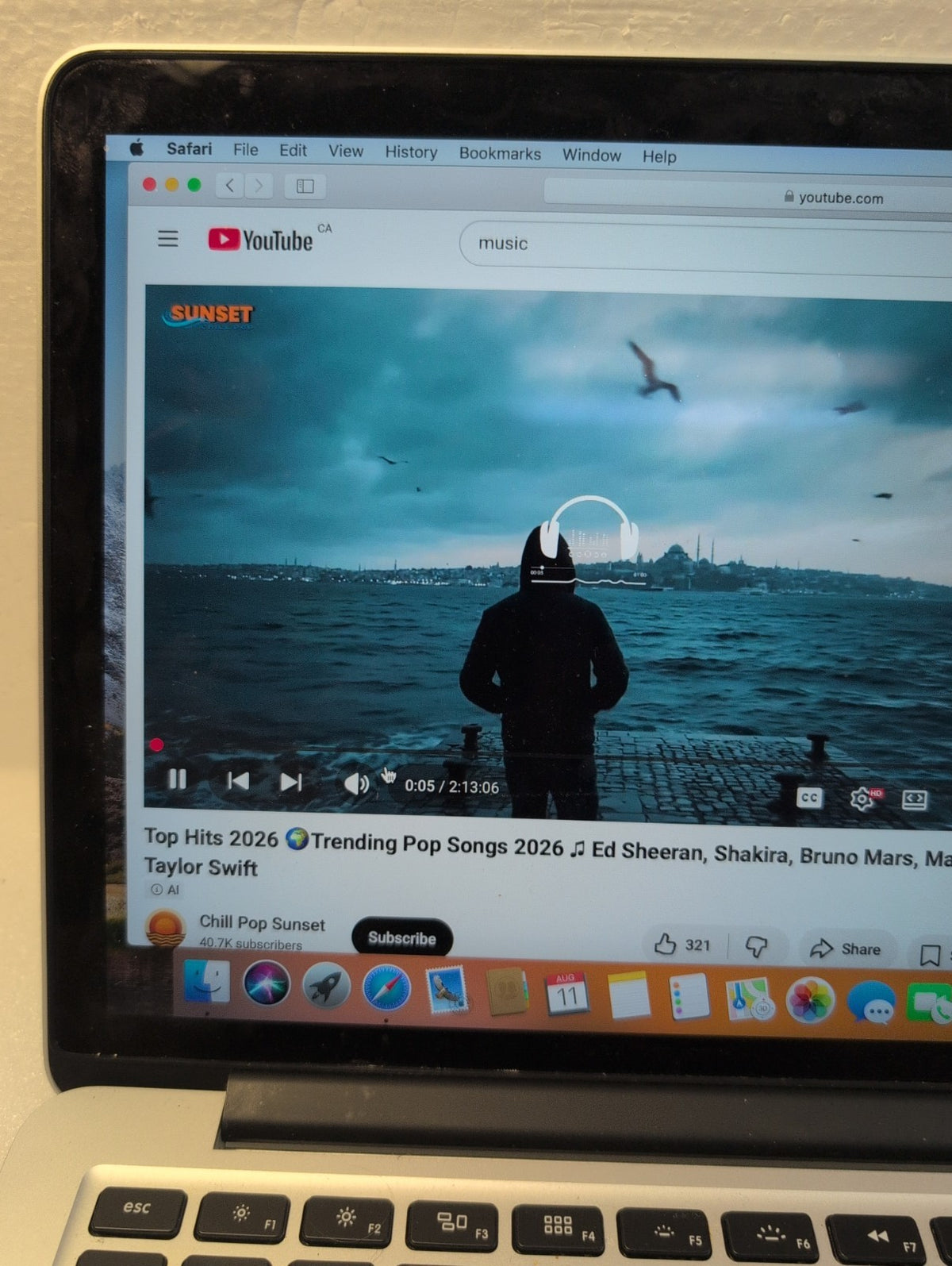 🎸 Apple MacBook Pro 13" A1502 Retina 2015 i5-2.7GHz/ 8GB /128GB SSD （No AC）