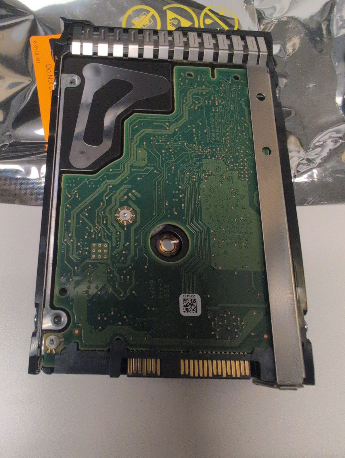 🎸 Unused HPE 600GB 10K SAS 2.5" Server Hard Drive EG0600FCVBK 693569-007 +Caddy