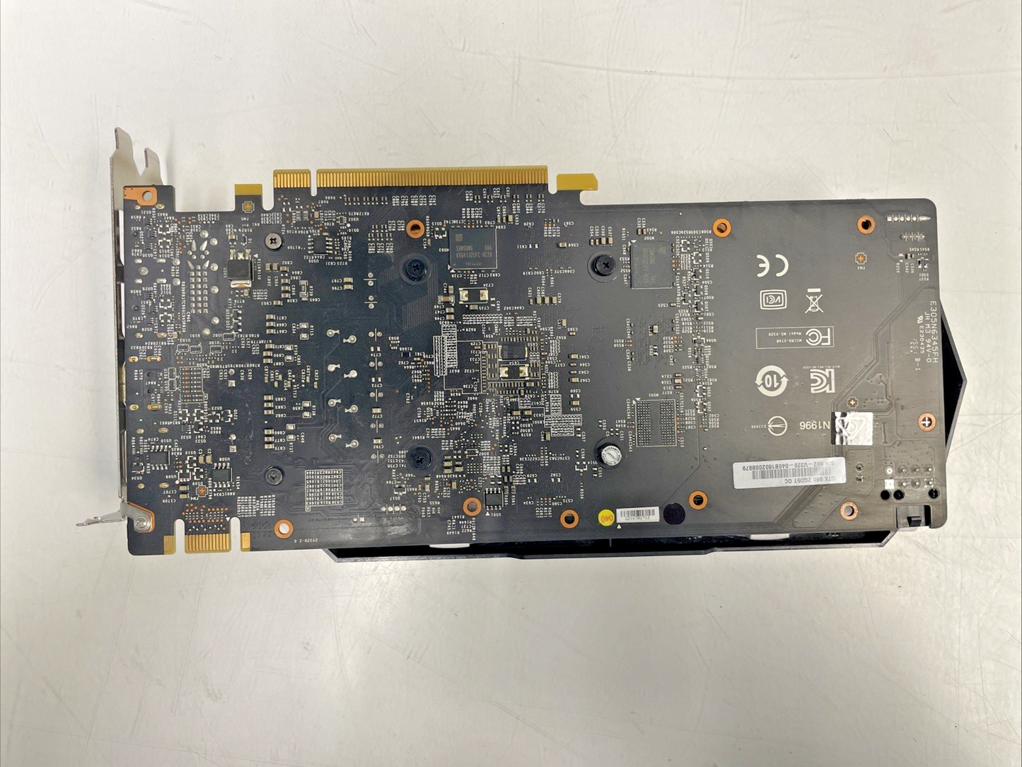 🔥 MSI NVIDIA GEFORCE GTX 960 2GD5T OC GRAPHICS CARD  +