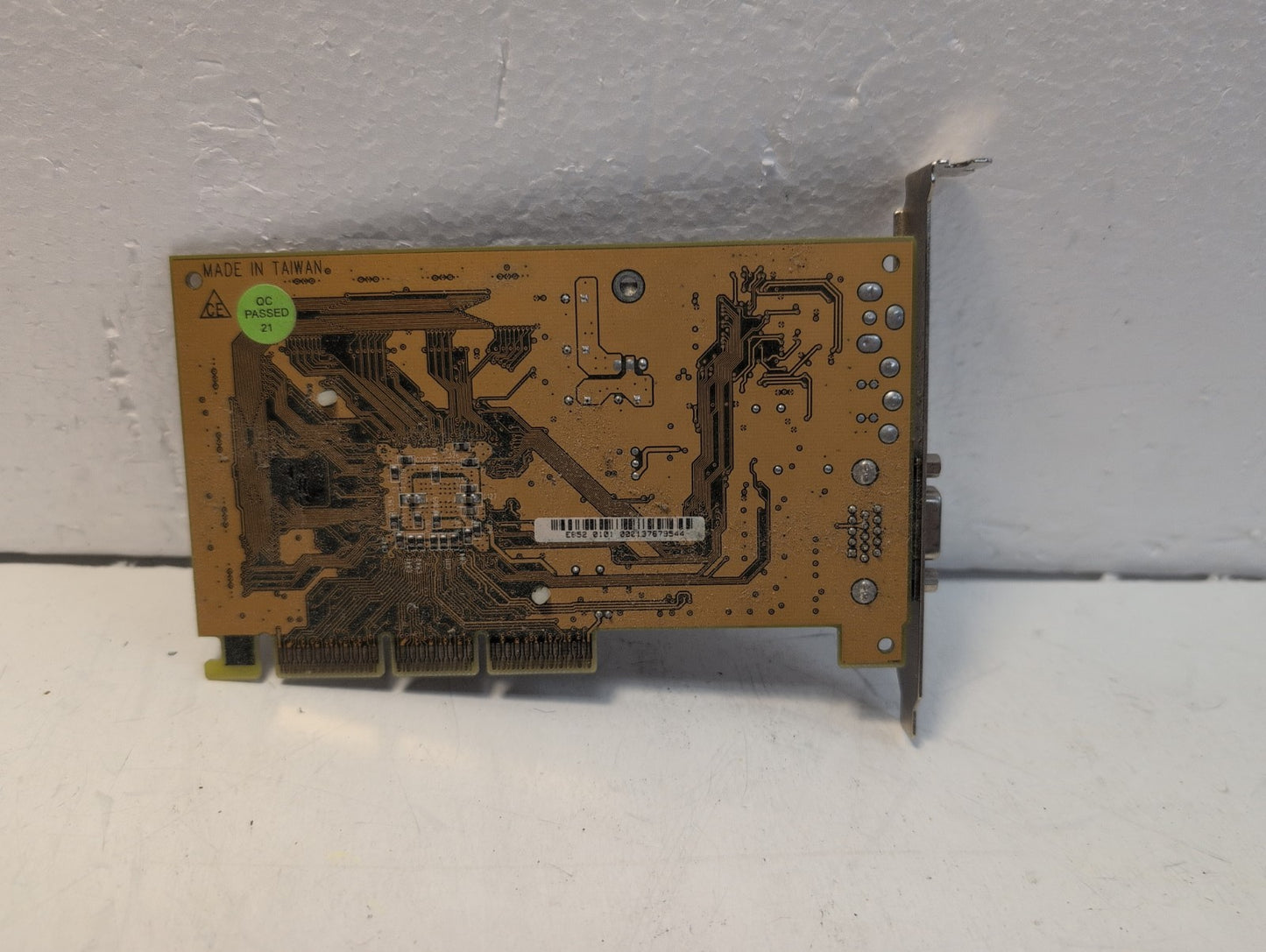 🔥 Vintage AGP Graphics Card NVIDIA GeForce 2 MX TESTED -