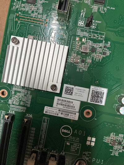 🔥 Dell PowerEdge Dual Socket Server Motherboard 0D9WDC LGA2011-3 D9WDC