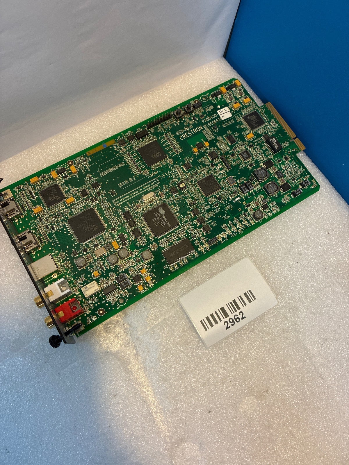 🔥 Crestron PA06430-1H HDMI Input Card DMC-HD-DSP Audio DM Module