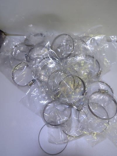 - NEW 30x Stainless Steel Metal Cable Zip Tie Strap Self-Locking 35-70mm W4