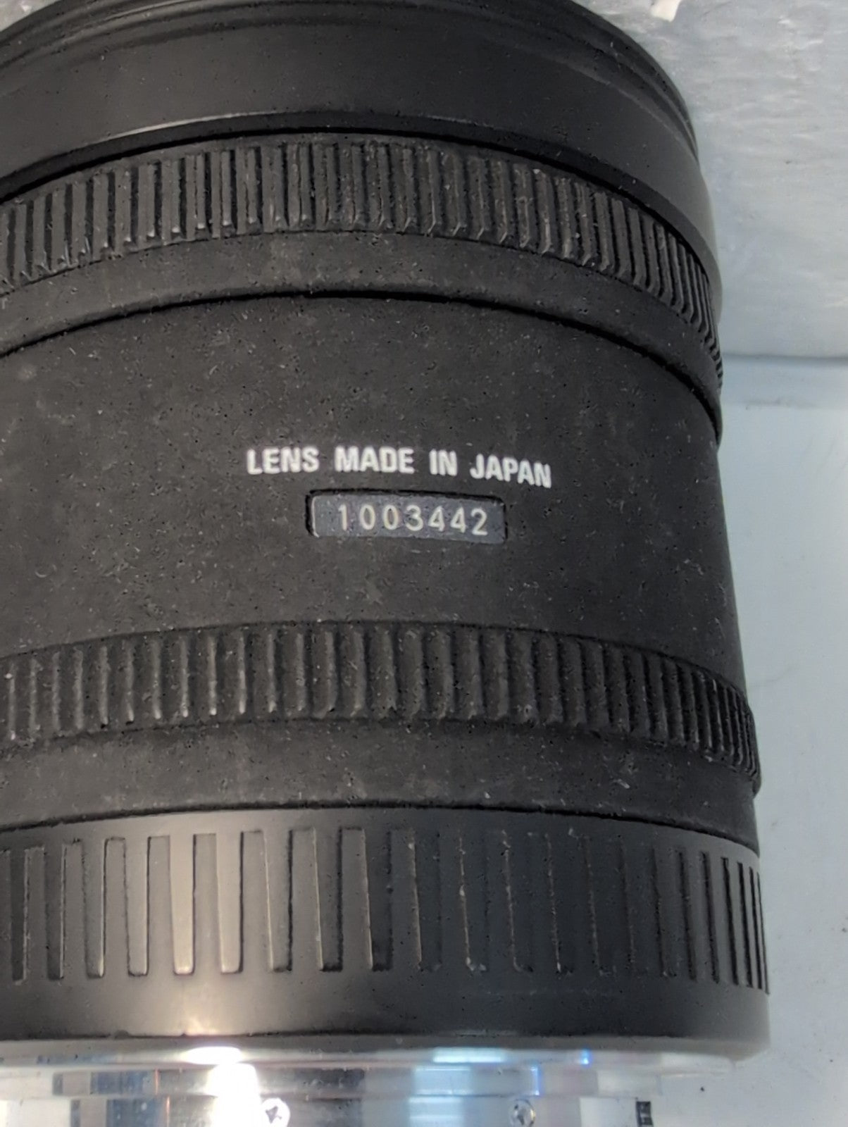 🔥 (AS IS) Sigma EX Circular Fisheye 4.5mm f/2.8 DC HSM EX Lens For Nikon F -