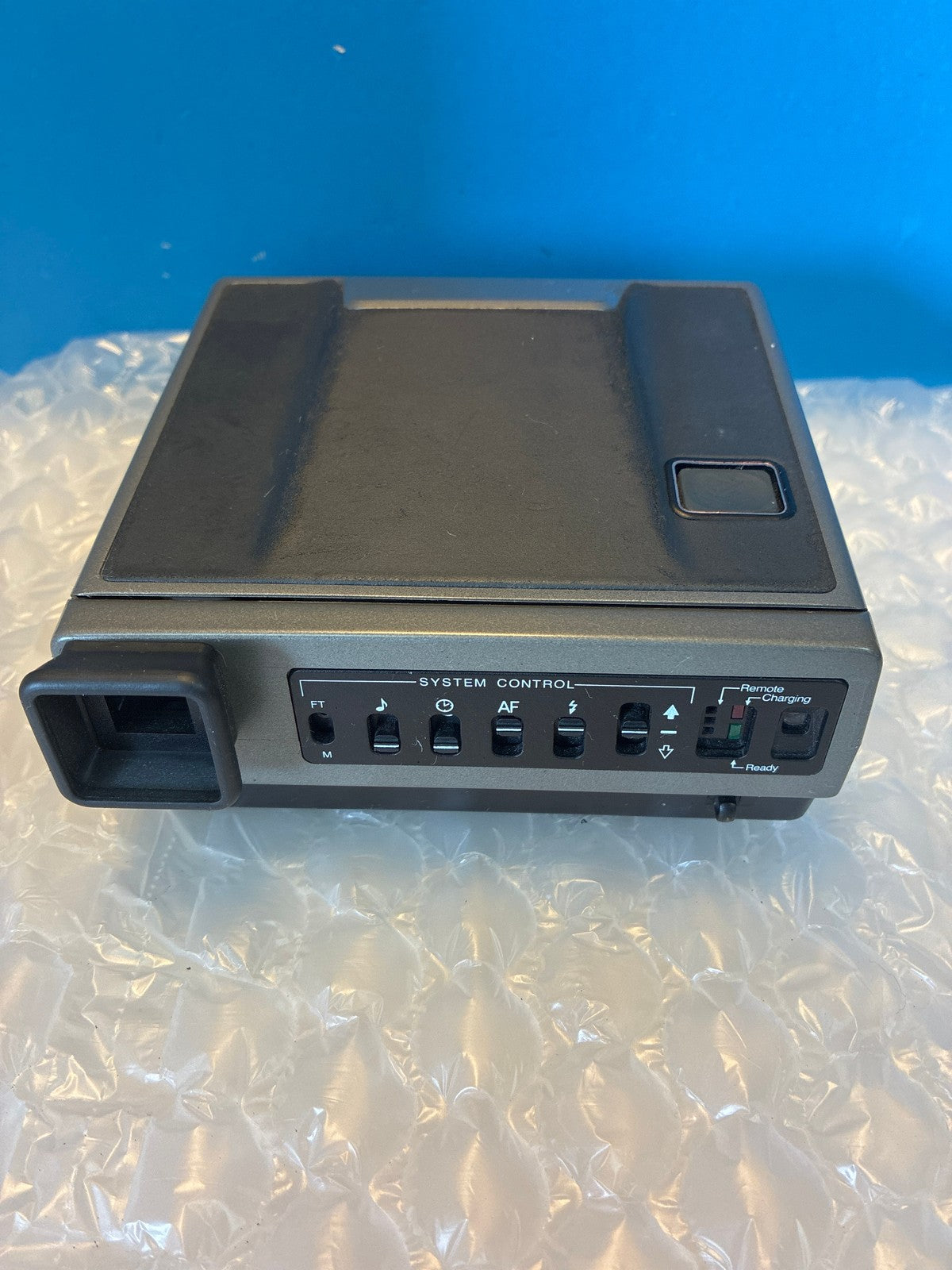 🔥 Polaroid Spectra System Instant Camera Gunmetal Gray - Used