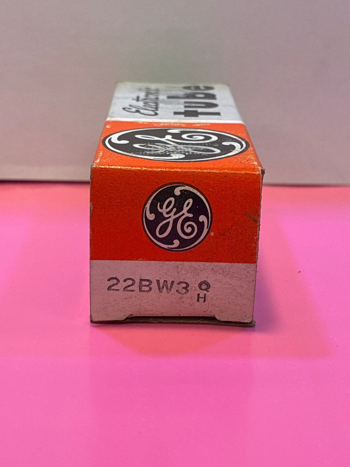 🔥 General Electric GE 22BW3 Electronic Vacuum Tube NOS in Original Box