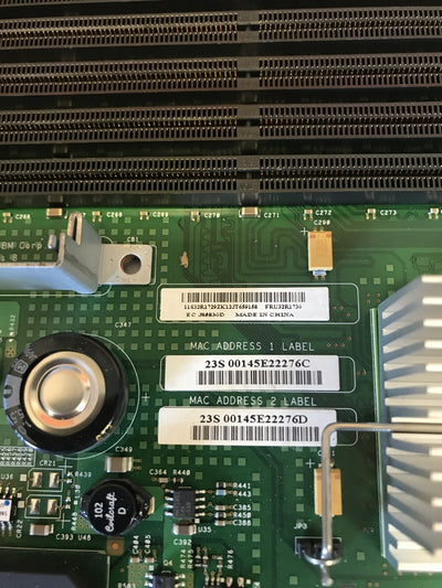 IBM xSeries 32R1736 Dual Xeon System Board w/2x Xeon 3.0GHZ CPU