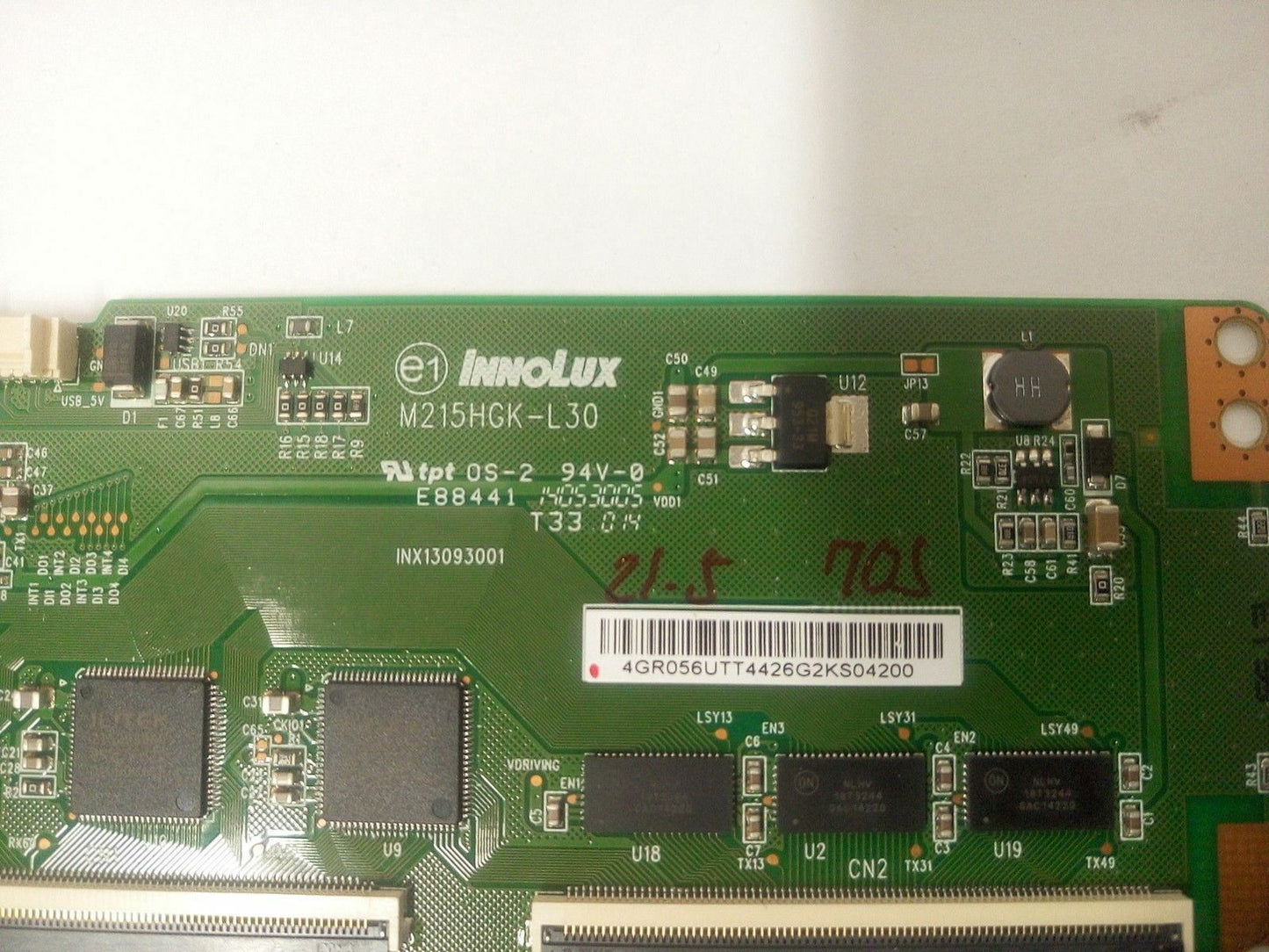 - HP 20 AIO CONTROL BOARD M215HGK-L30 @@@
