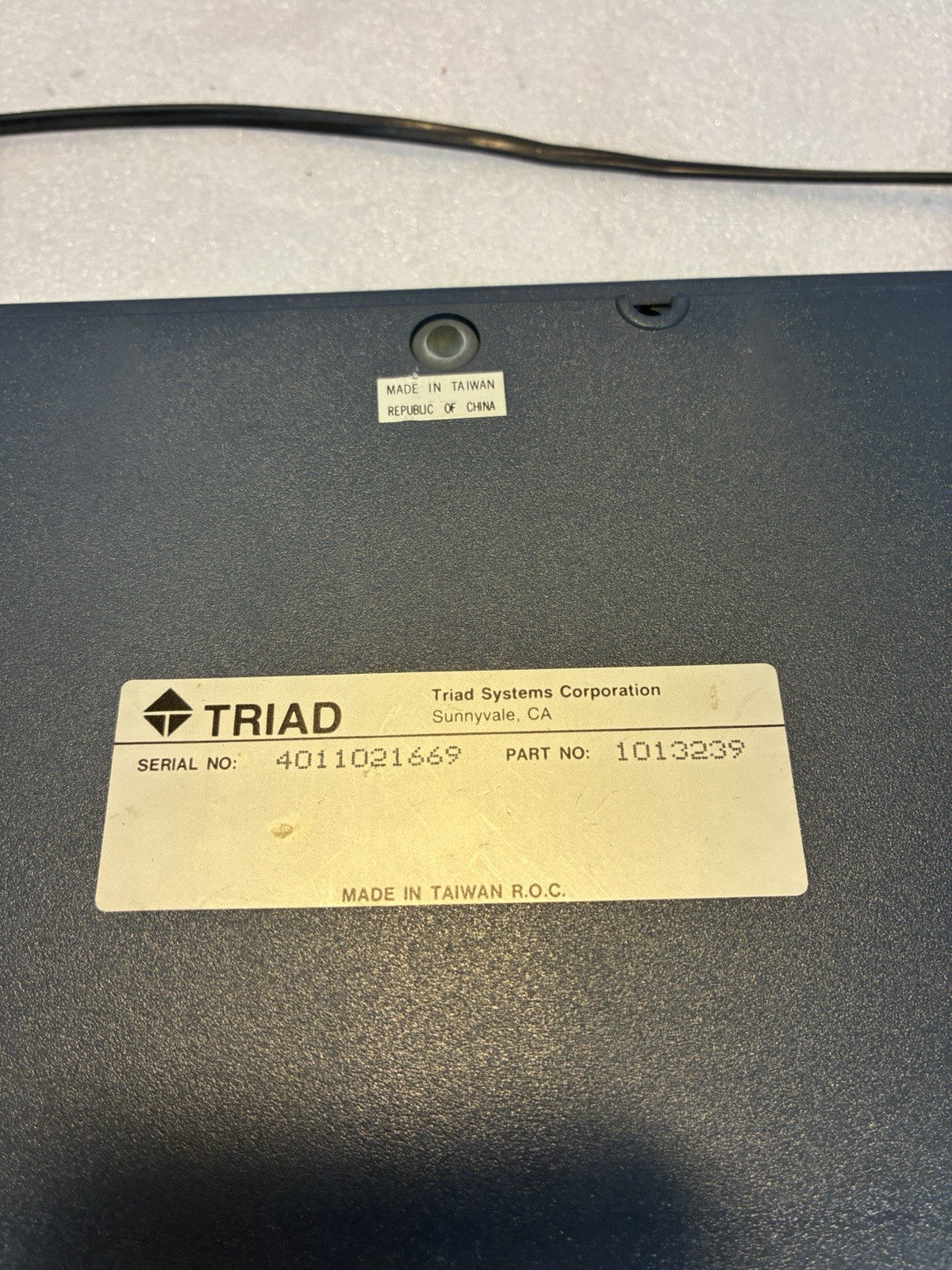 🔥 TRIAD Retro Computer POS Terminal System Keyboard 6-Pin Connector