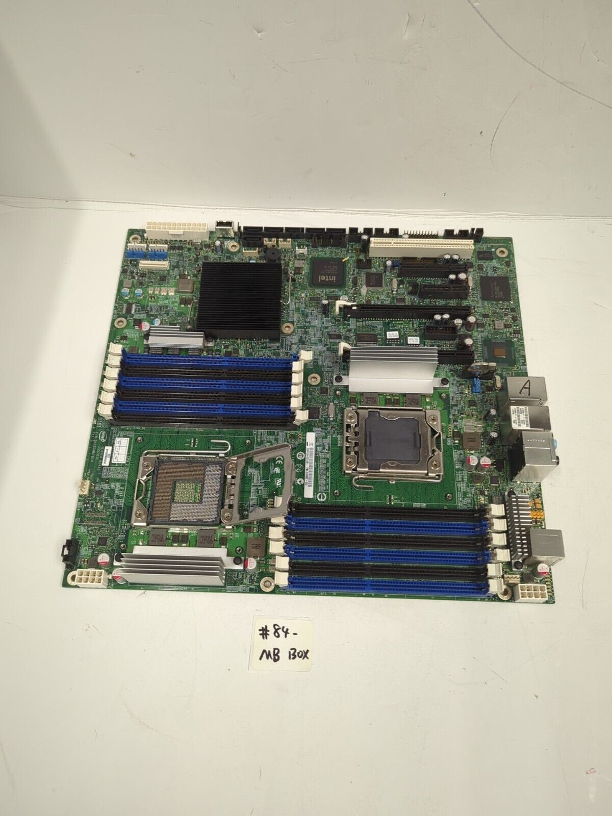 Intel S5520SC DAS50MB18C0 LGA1366 2 socket motherboard -