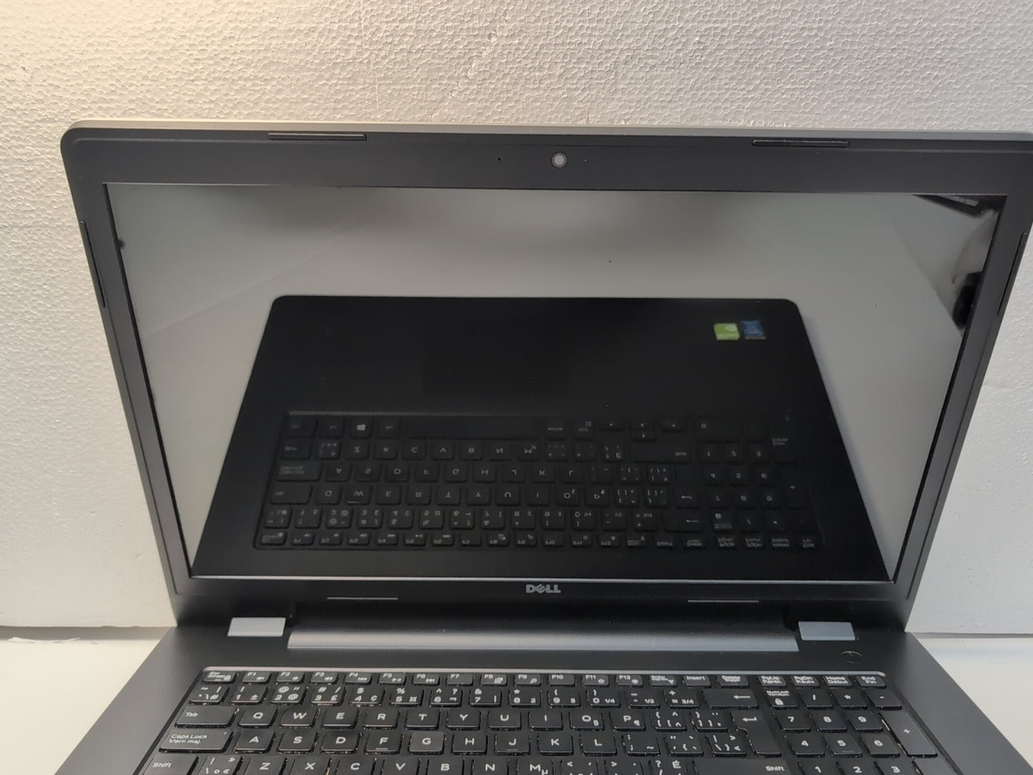 🔥 (For Parts,  No Display ) DELL P26E 17" Laptop INTEL i7 CPU (NO RAM/HDD/AC) -