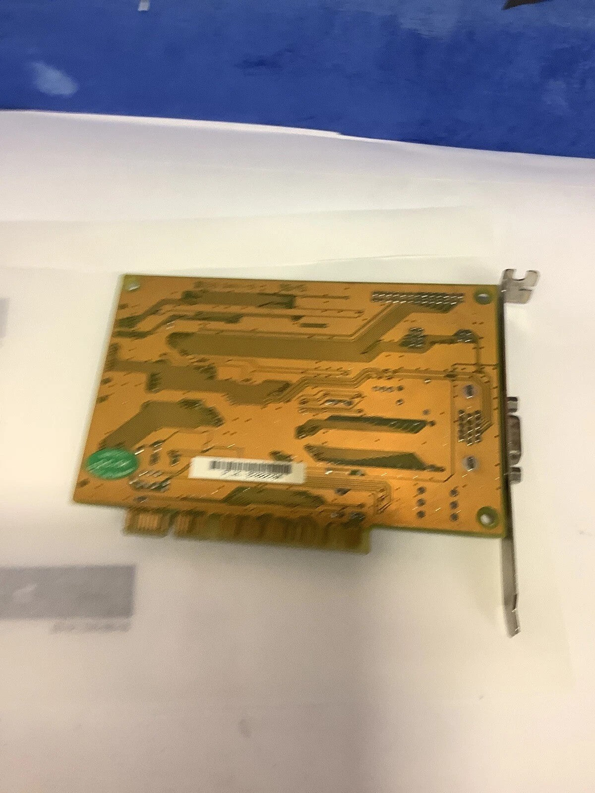 🔥 Prolink MVGA-CL54XP Cirrus Logic CL-GD5446BV-HC-A PCI VGA Card for Legacy PC
