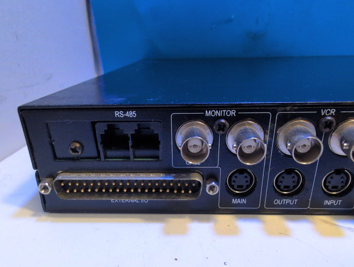 🎸 Robot DMV96Q Color Duplex Multiplexer 16-Channel CCTV Video Switcher NTSC