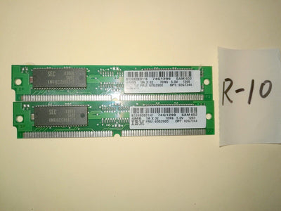 + IBM 4MB 1MX32 70NS 5.0V MEMORY RAM STICKS 74G1299 60G2900 92G7244