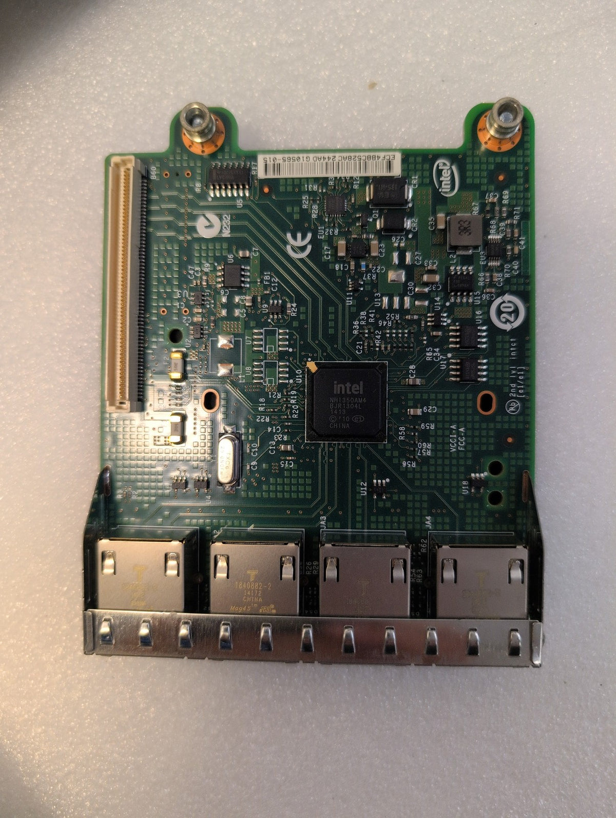 🎸 Dell PowerEdge R1XFC Quad Port Gigabit Ethernet Network Daughter Card 0R1XFC