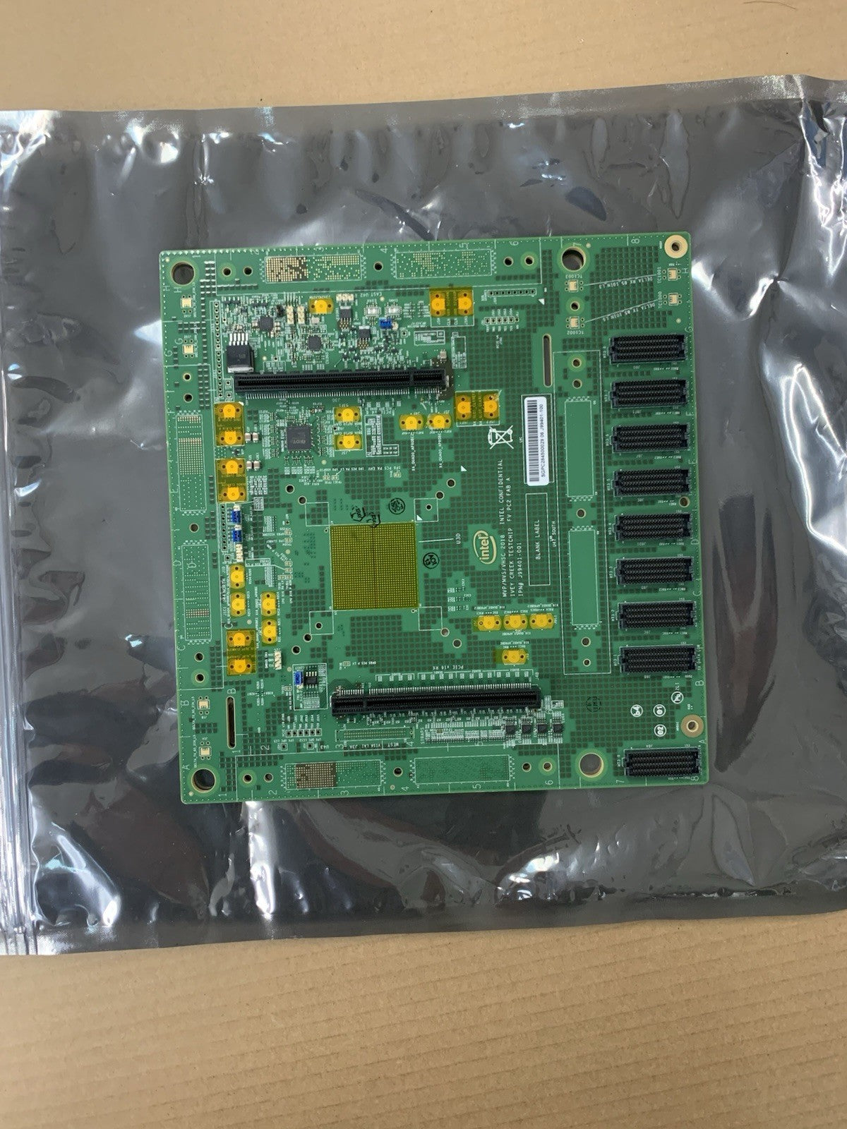 PCIe External Cable Adapter Board QSFP+ PCIe x8 GPU Server Interconnect (?)