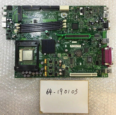 ~ HP Compaq D500 SFF Intel MOTHERBOARD 252299-001 W/ Intel Pentium 4 CPU @@@ 