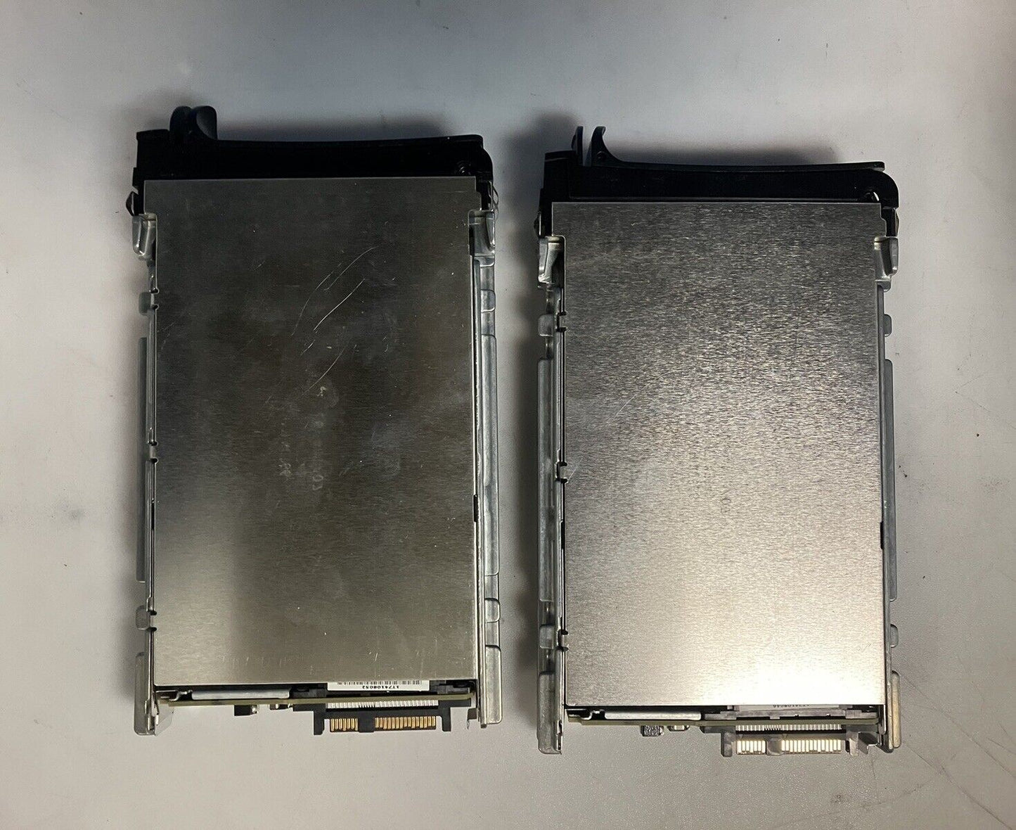 (Lot of 2) Dell PowerEdge Gen 10/11 3.5″ SATAu 7.2K Caddy + Interposer 0PN939 ~
