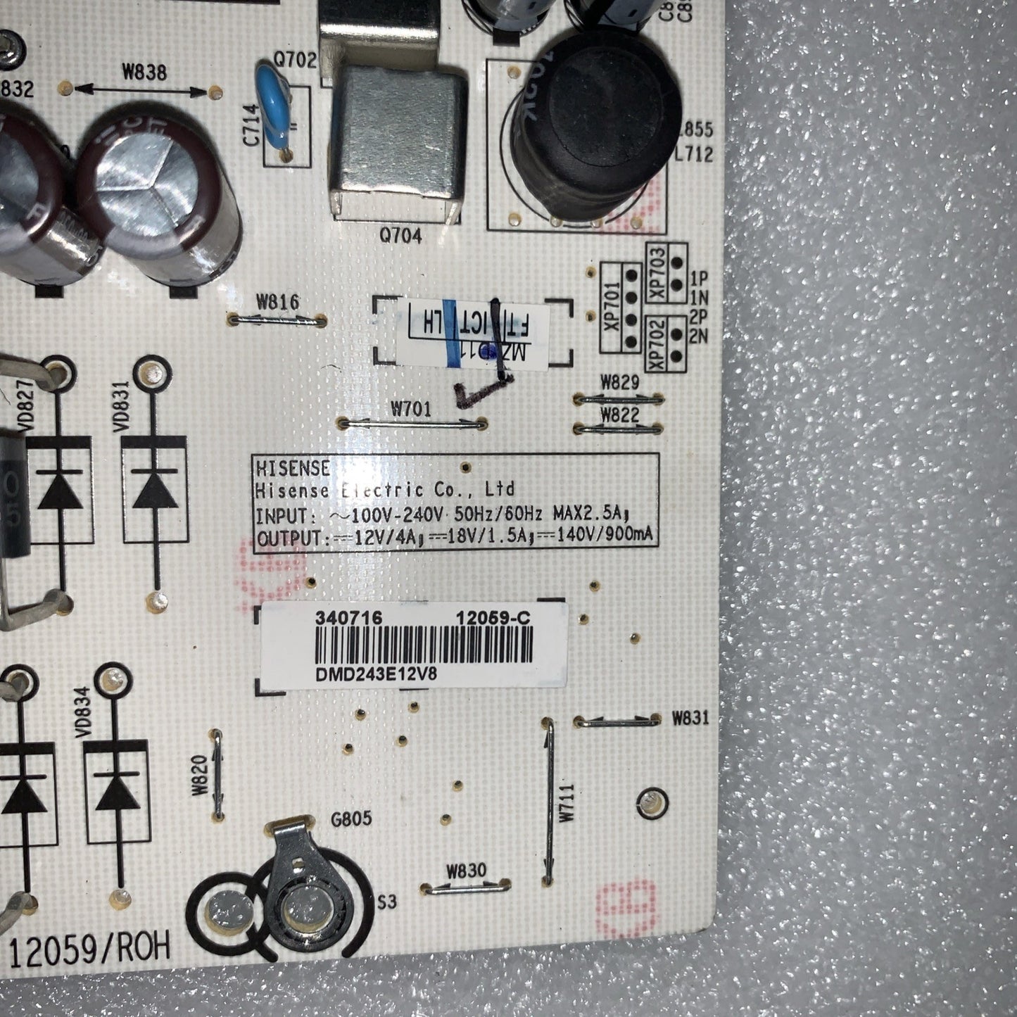 🔥 Power Board for Hisense 70R63N 70” 4K Smart TV 2024 Model