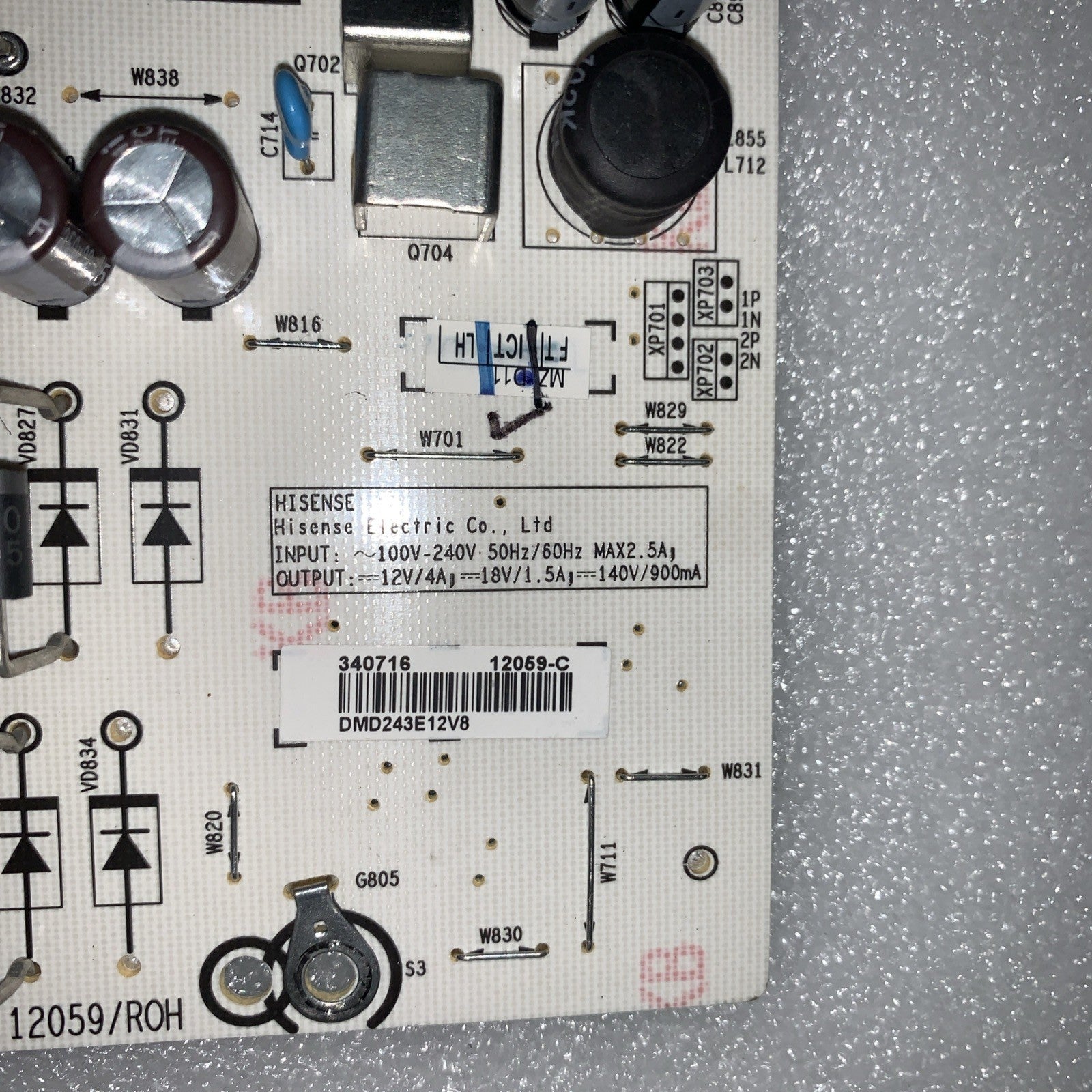🔥 Power Board for Hisense 70R63N 70” 4K Smart TV 2024 Model