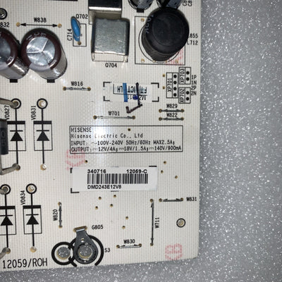 🔥 Power Board for Hisense 70R63N 70” 4K Smart TV 2024 Model