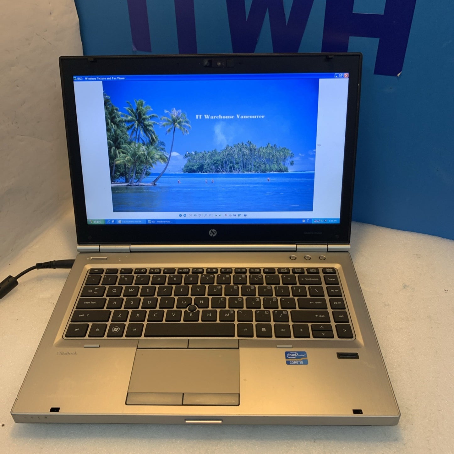 🔥 HP Elitebook 8460p 14" CPU 4GB FireWire DP WiFi Bluetooth Webcam Win XP SP3