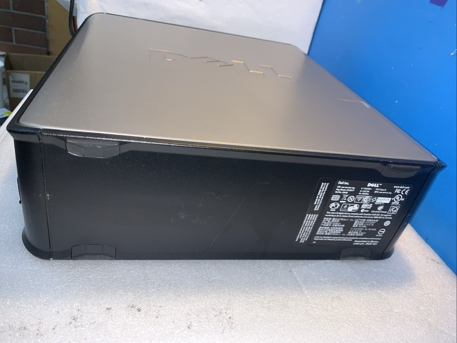 🔥 Dell Optiplex 380 Intel celeron 450 4GB RAM 300GB HD Windows XP PRO SP3