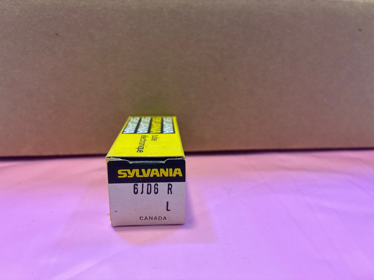 🔥 Sylvania 6JD6R Vacuum Tube Beam Power Pentode NOS in Original Box