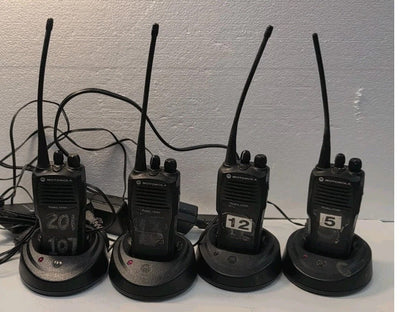 🔥 (Lot of 4)  MOTOROLA RADIUS CP200