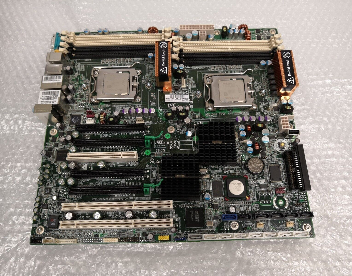 + HP 484275-001 408544-004 Server Mainboard  Workstation XW9400 @@@